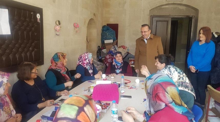 Belediye Başkanı Se&ccedil;en, KA&Ccedil;EM&rsquo;de incelemelerde bulundu