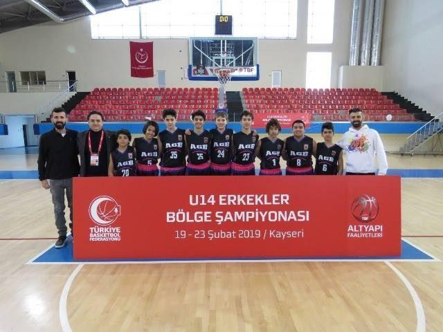 U14 Erkek Basketbol Bölge Şampiyonası Sona Erdi