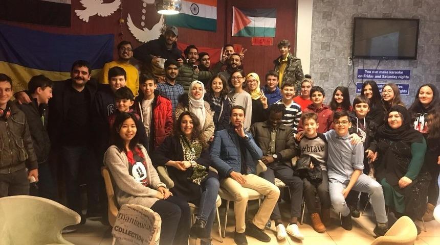 Rus k&uuml;lt&uuml;r&uuml; Speaking kafede