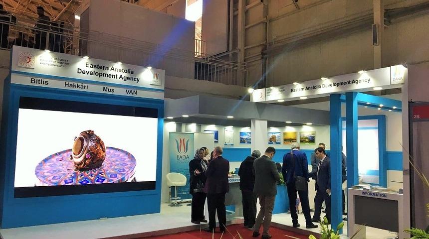 DAKA, 12. Tahran Uluslararası Turizm Fuarında