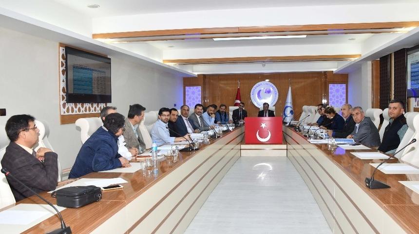 Adıyaman &Uuml;niversitesinde stratejik plan hazırlıkları