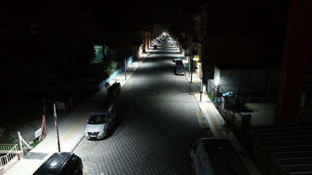 Turgutlu’nun Cumhuriyet Caddesi yenilendi