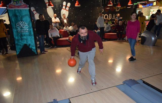 Bowling turnuvasında şampiyon belli oldu