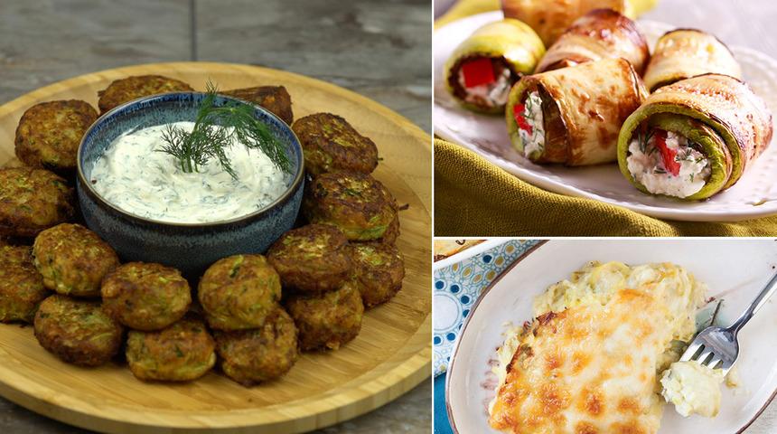 Kabakla yapılan yemekler için 6 lezzetli öneri