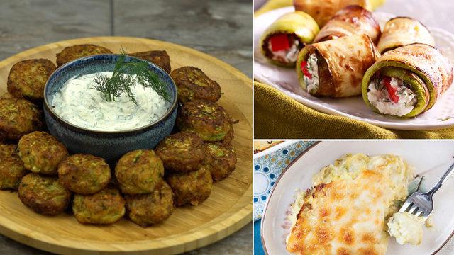 Kabakla yapılan yemekler için 6 lezzetli öneri