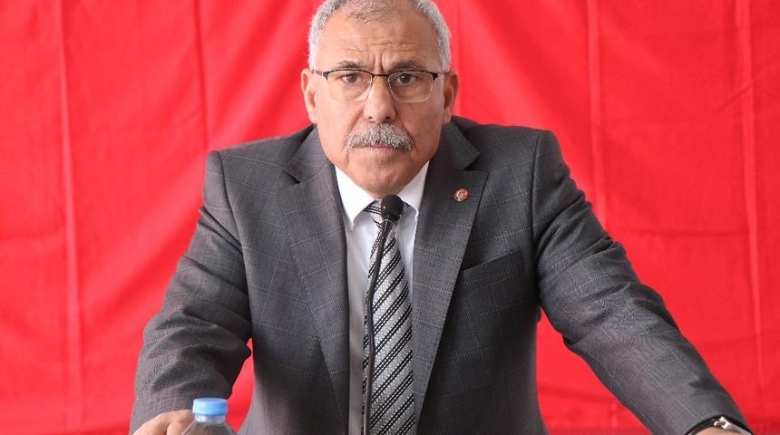 U&ccedil;hisar Belediye Başkanı Karaaslan, &ldquo;Her yıl 50 gencimizi iş sahibi yapacağız&rdquo;