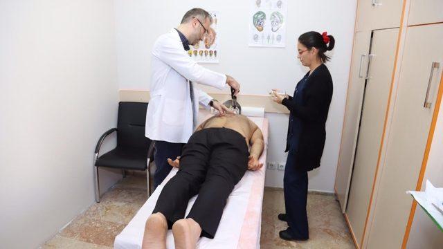 Adıyaman’da GETAT Polikliniği açıldı