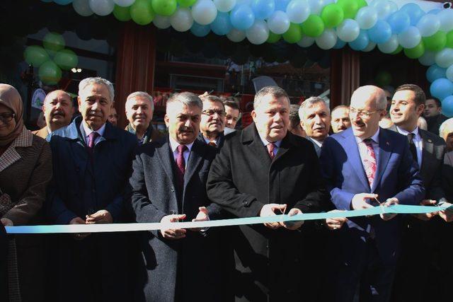 Balıkesir Kültür Evi açılışı Ankara’da yapıldı