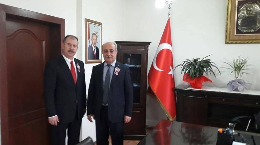 Kaymakam Karatekeli&rsquo;ye &lsquo;Vergi haftası&rsquo; ziyareti