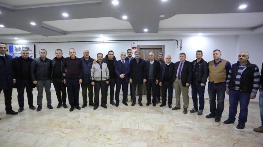 Başkan Alemdar Elazığlılar Derneğine misafir oldu