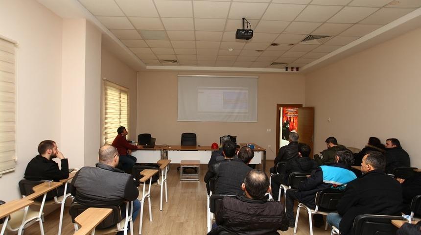 İş Sağlığı ve G&uuml;venliği eğitimleri devam ediyor