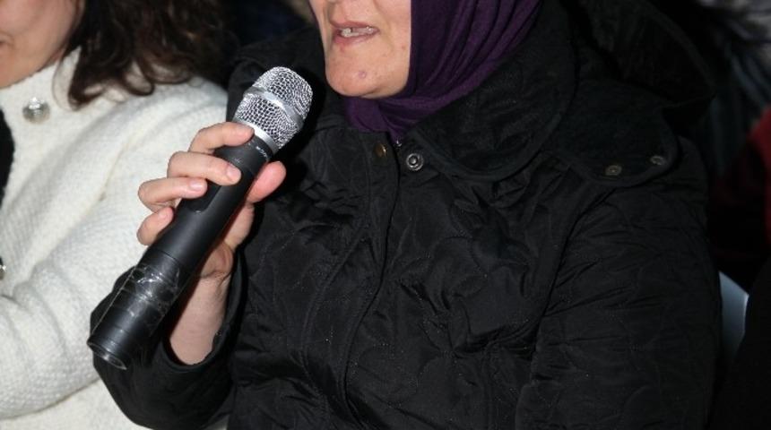 Mesut &Uuml;ner: "&Ccedil;atalcalı kadınlar ve &ccedil;ocuklar i&ccedil;in projeler hazır"