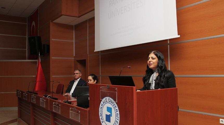 Uluslararası İlişkiler Fakülte ve Bölüm Koordinatörlerine  bilgilendirme toplantısı