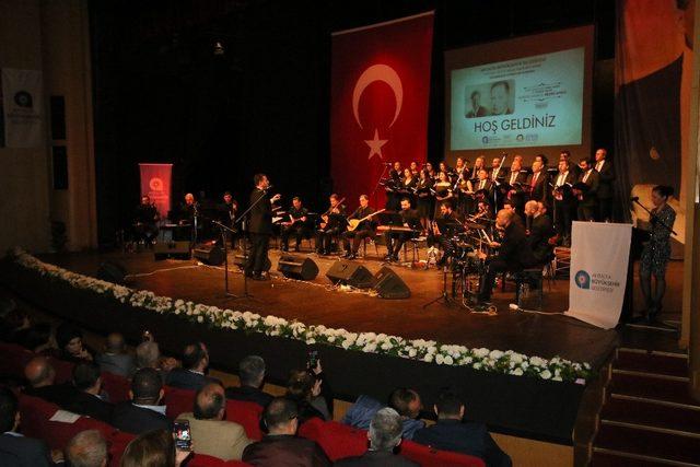 ‘Şark Bülbülü’ anıldı