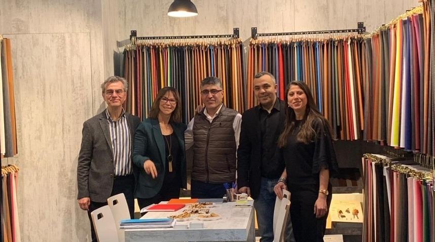 Bilecik&rsquo;te faaliyet g&ouml;steren deri fabrikası Milano&rsquo;daki fuara katıldı