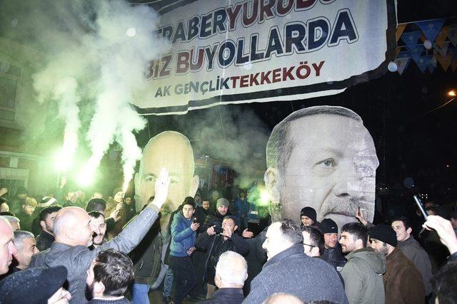 Togar: “Tekkeköy bu şehrin geleceğidir”