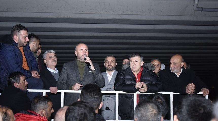 Togar: &ldquo;Tekkek&ouml;y bu şehrin geleceğidir&rdquo;