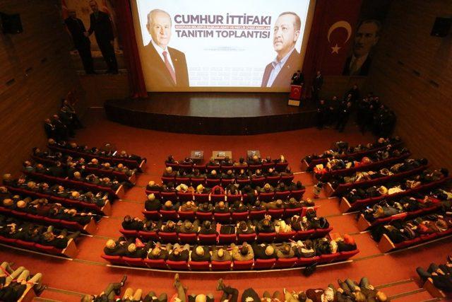 Serdivan’da Cumhur İttifakı coşkusu