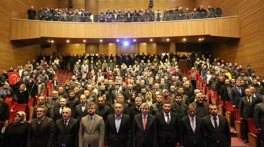 Serdivan&rsquo;da Cumhur İttifakı coşkusu