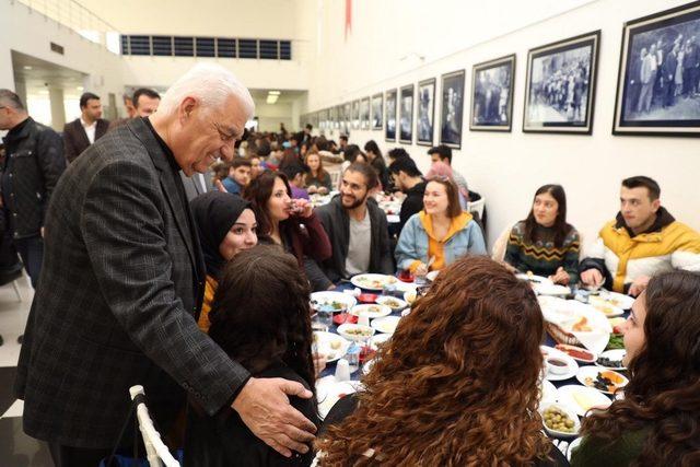 SOGEM gençleri Büyükşehir’in çatısı altında