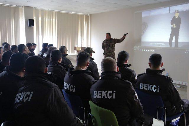 Tekirdağ’da 142 bekçi göreve başladı