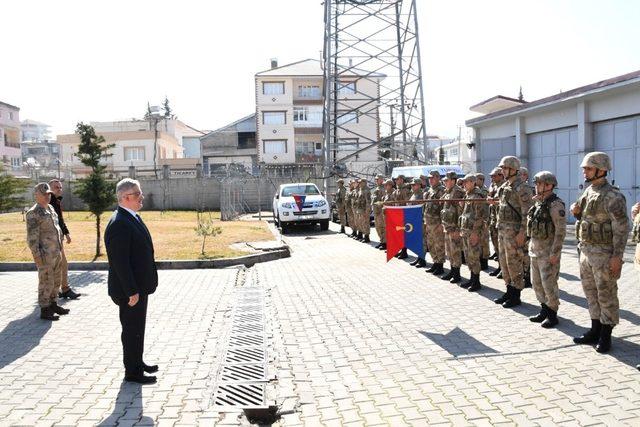 Vali Aykut Pekmez Gölbaşı ilçesinde incelemelerde bulundu