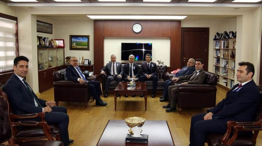 Defterdar Bakır&rsquo;dan Vali G&uuml;nd&uuml;z&ouml;z&rsquo;e ziyaret