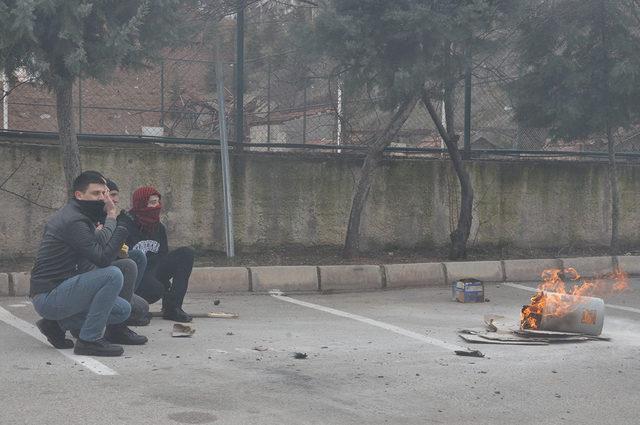 Kırıkkale'de, polisten 'toplumsal olaylara müdahale' tatbikatı