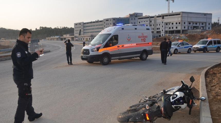 Bilecik&rsquo;te trafik kazası; 1 yaralı