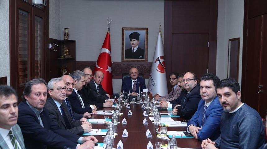 İl Spor G&uuml;venlik Kurulu Toplantısı, Vali &Ccedil;akacak&rsquo;ın başkanlığında yapıldı