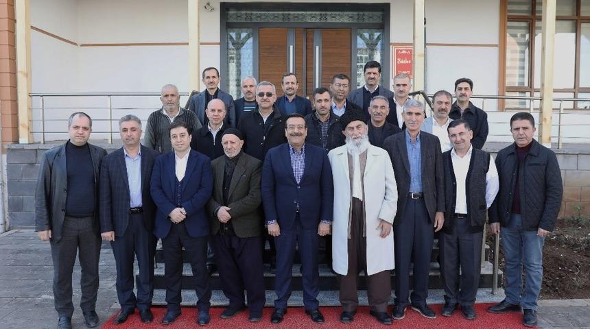 Başkan Atilla&rsquo;dan HASEV&rsquo;e ziyaret