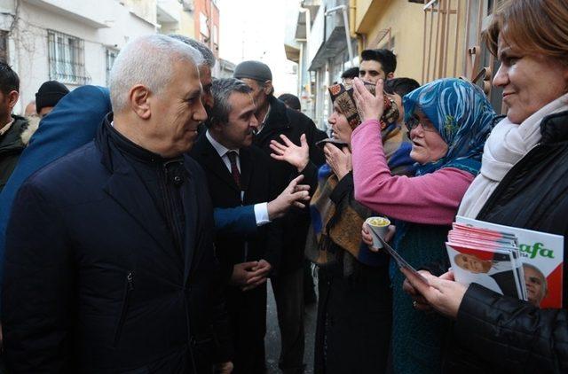 Bozbey: “Kol kola girerek sorunların üstesinden geleceğiz”