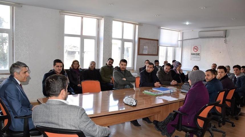 Kozluk&rsquo;ta 2023 eğitim vizyonu toplantısı yapıldı