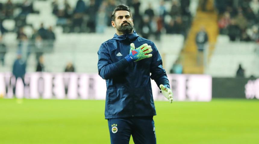 Derbi &ouml;ncesi gerginlik! Volkan Demirel...