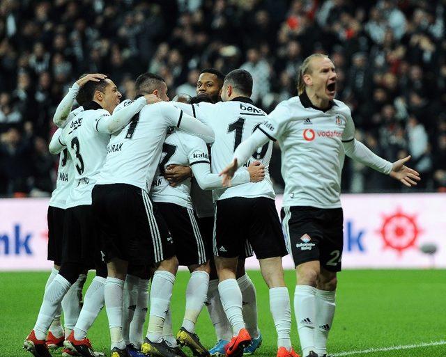 Beşiktaş, 3 bin 82 gün sonra derbide penaltı kazandı