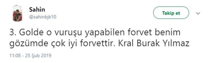 Burak Yılmaz çılgınlığı G3