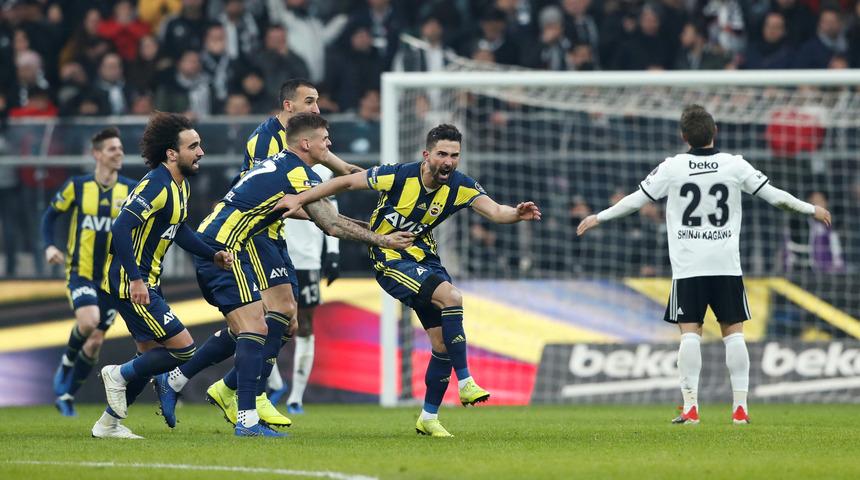 F.Bahçe'den derbide tarihi geri dönüş!