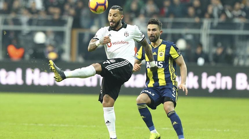 Beşiktaş - Fenerbahçe derbisinin ardından Burak Yılmaz ve Quaresma açıklamalarda bulundu
