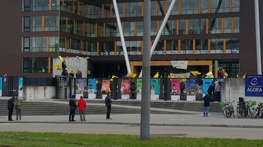 PKK yandaşlarından Avrupa Konseyi'ne saldırı: 43 gözaltı