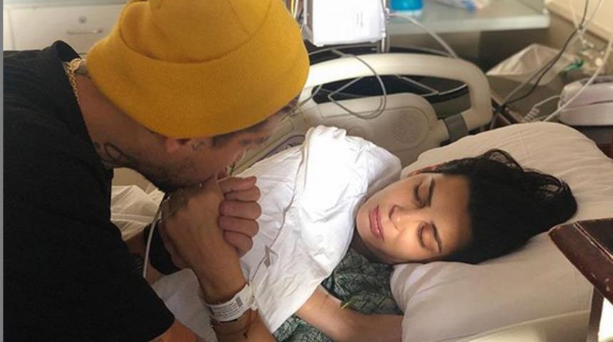 Sosyal medya fenomeni Eylül Öztürk bebeğinin fotoğrafını paylaştı