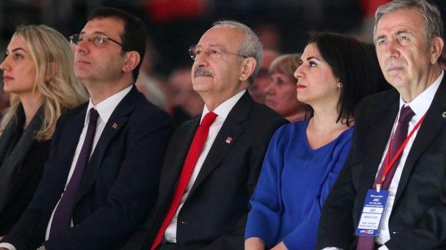 Kemal Kılıçdaroğlu, İstanbul'da Ekrem İmamoğlu'nu (Solda) Ankara'da ise Mansur Yavaş'ı aday gösterdi.