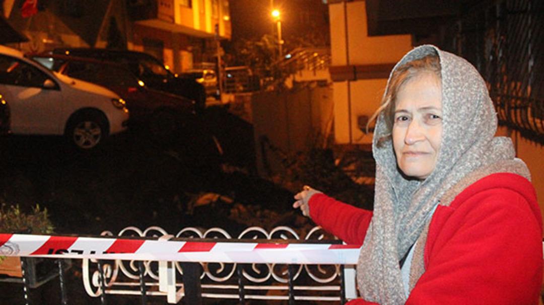 İstanbul'da korku dolu gece! Sesi duyan panikle sokağa fırladı!