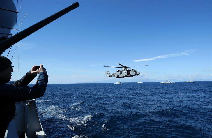 Sicilya'daki NATO tatbikatı başladı! G4