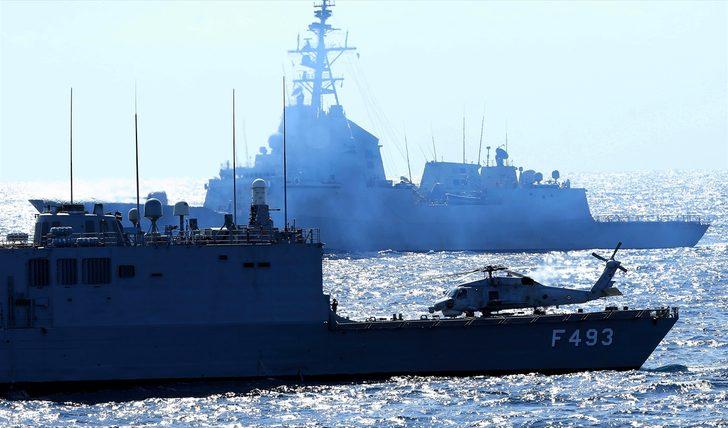 Sicilya'daki NATO tatbikatı başladı! G5