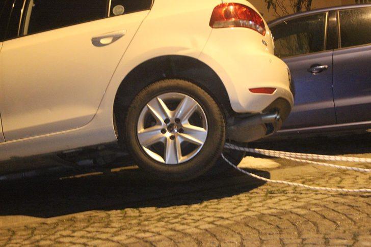 İstanbul'da korku dolu gece! Sesi duyan panikle sokağa fırladı! G1