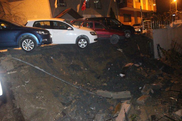 İstanbul'da korku dolu gece! Sesi duyan panikle sokağa fırladı! G2