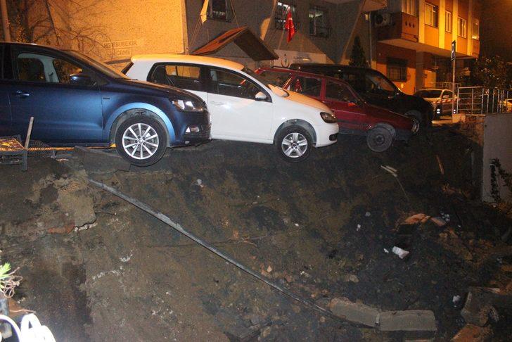 İstanbul'da korku dolu gece! Sesi duyan panikle sokağa fırladı! G4