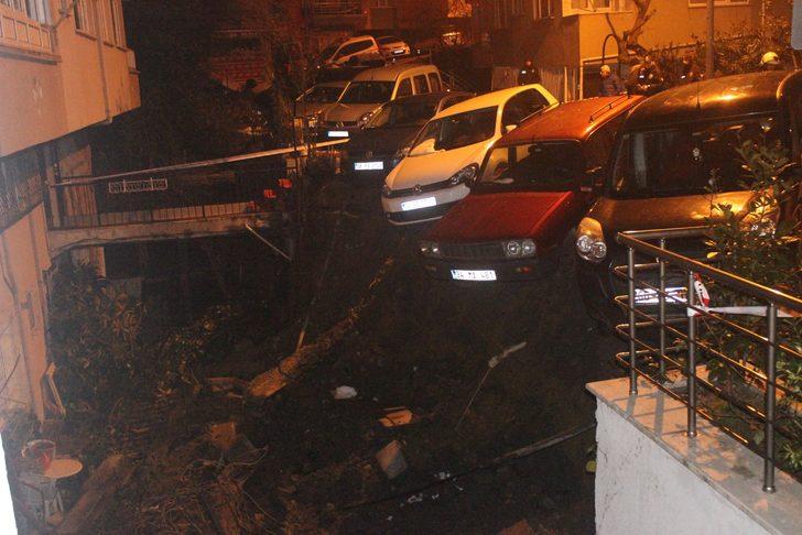 İstanbul'da korku dolu gece! Sesi duyan panikle sokağa fırladı! G5