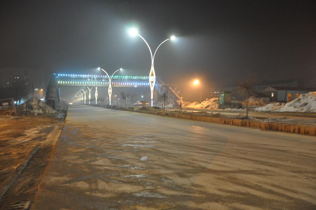 O il&ccedil;ede hayat 'dondu': Eksi 12 derece 