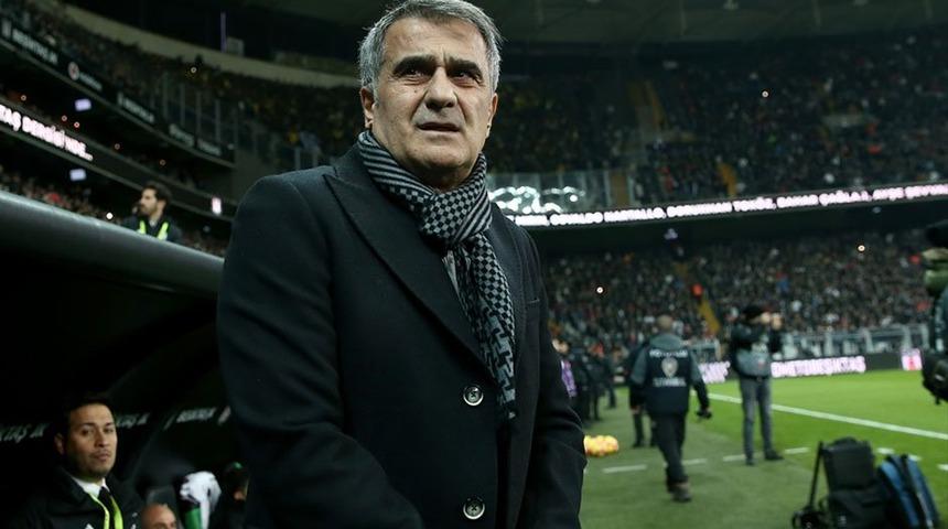 Şenol Güneş'le Beşiktaş taraftarı arasında tartışma
